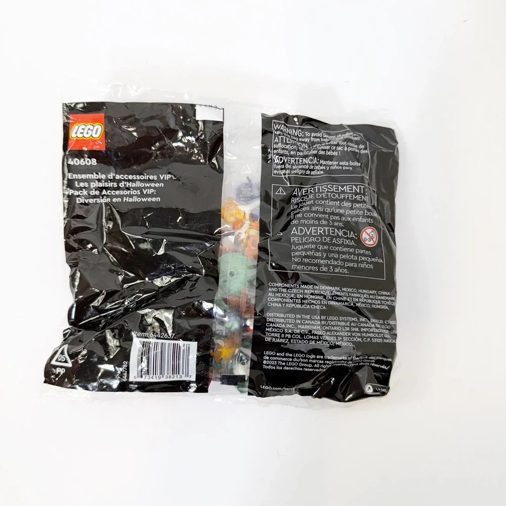 LEGO Halloween Fun VIP Add-On Pack 40608 Unisex OS Multicolor 118 Pcs Polybag